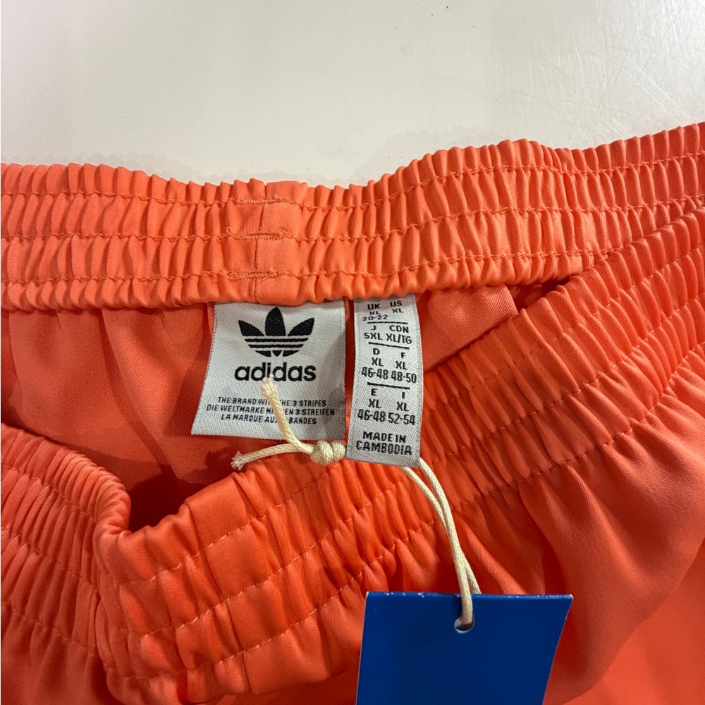 adidas Coral Athletic Shorts with Light Trim - Picture 2 of 6